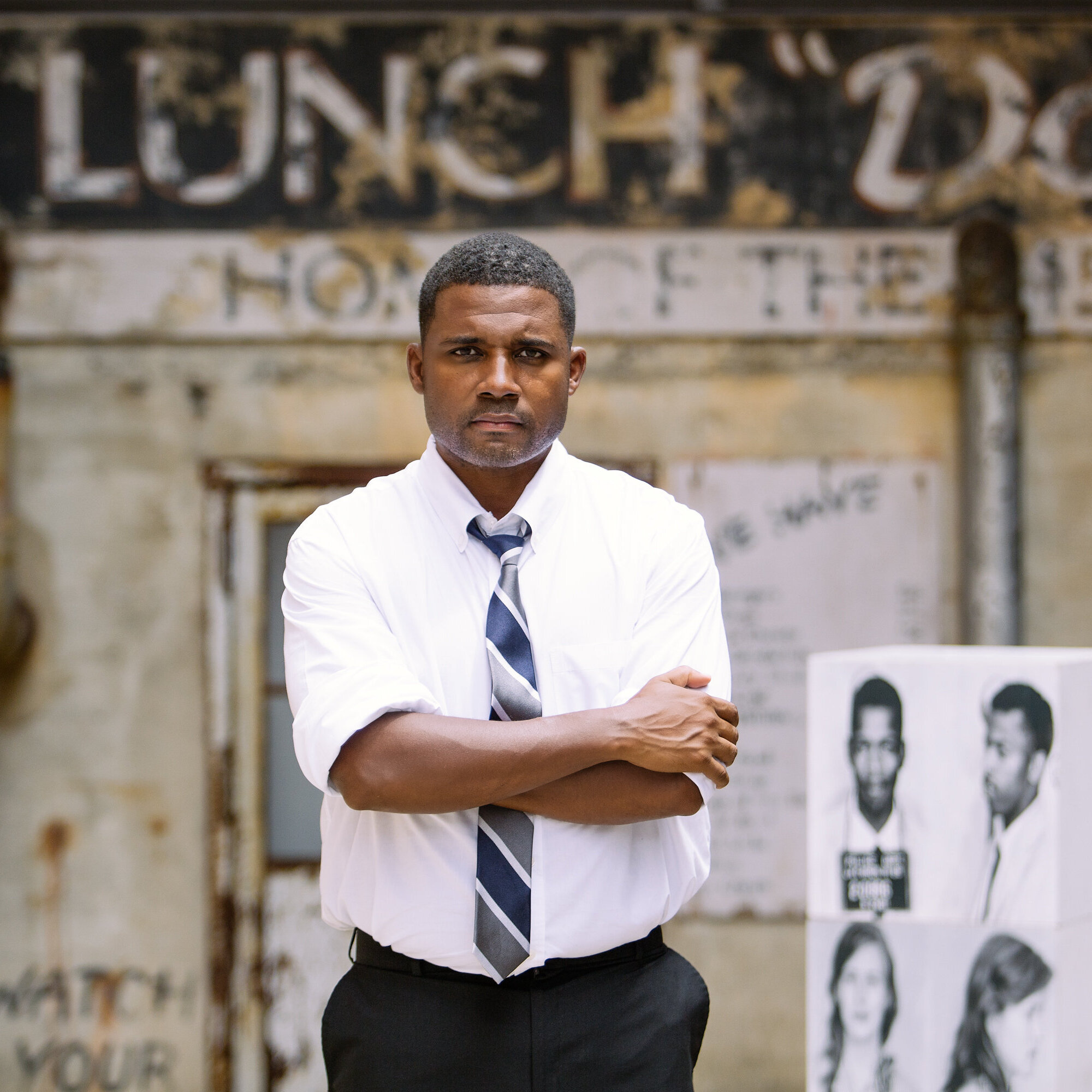 Mike Wiley Productions: Breach of Peace, Stories of the Freedom Riders of 1961 - logo